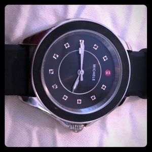 Michele-  Cape Quartz Stainless Steel  Watch